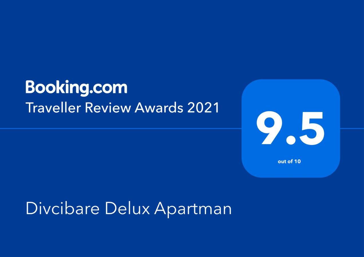 Divcibare Delux Apartman Dış mekan fotoğraf